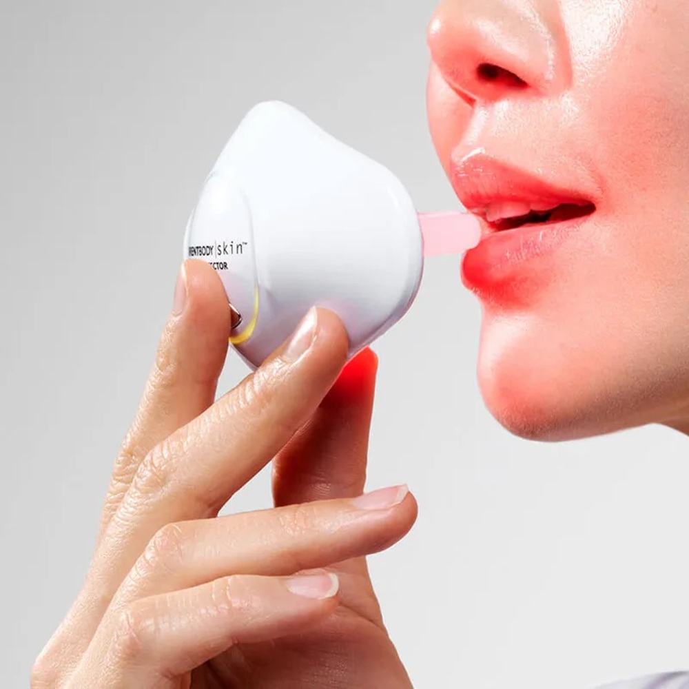 CURRENTBODY skin LED Lip Perfector Anti-aging LED wearable for youthful lips*NWB - Picture 4 of 6